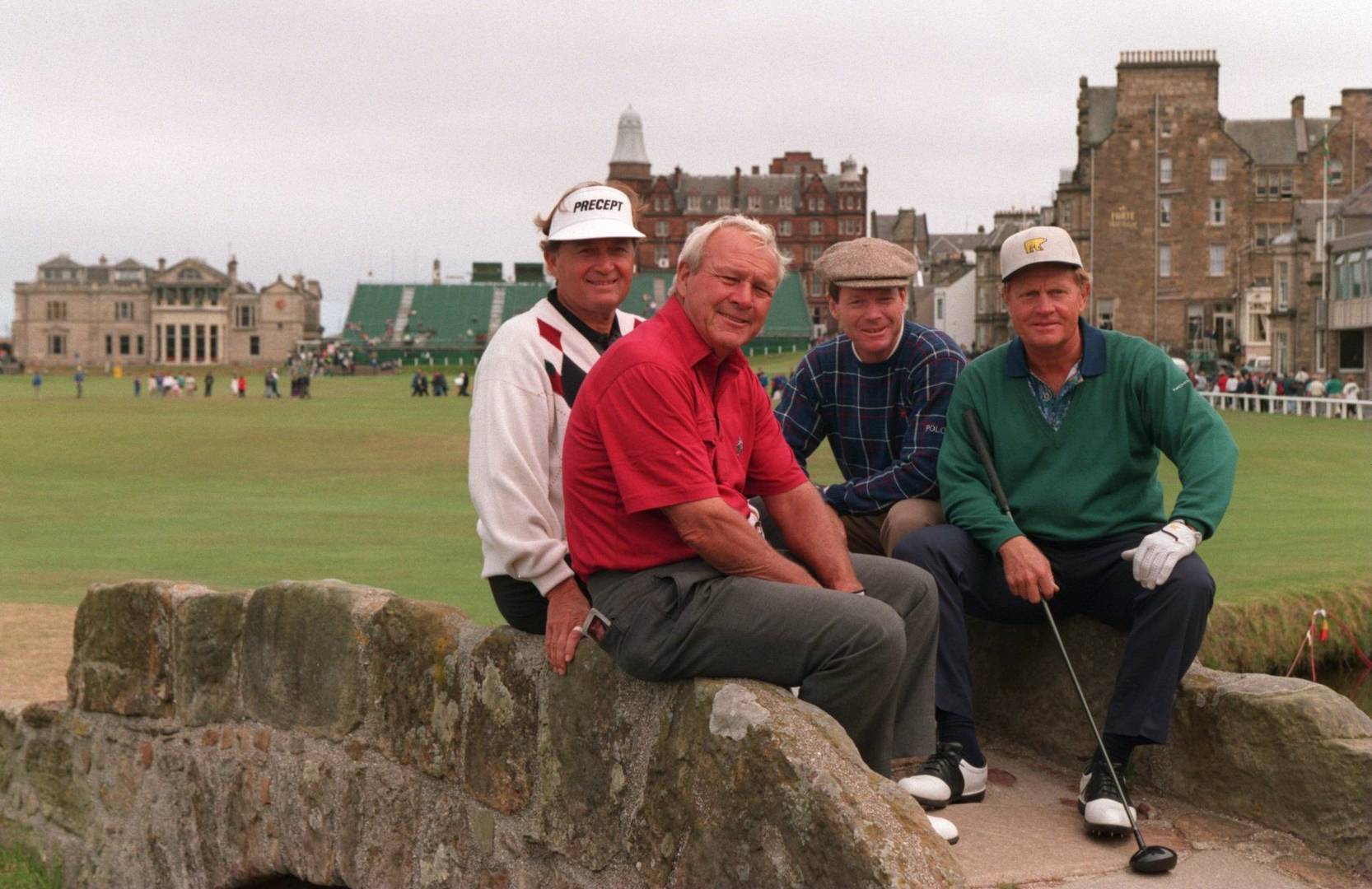 Arnold Palmer 1 Nicklaus Watson
